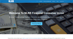 Desktop Screenshot of nlrbfcu.org