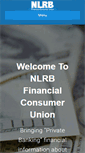 Mobile Screenshot of nlrbfcu.org